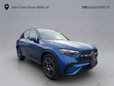 Mercedes-Benz GLC 220 d AMG Line 4MATIC — SUV diesel hybride, 20 km au compteur — Miniature 8