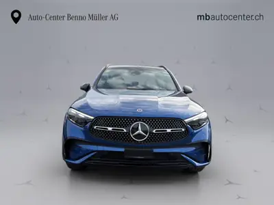 Mercedes-Benz GLC 220 d AMG Line 4MATIC — SUV diesel hybride, 20 km au compteur — Miniature 9