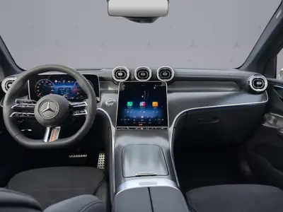 Mercedes-Benz GLC 220 d AMG Line 4MATIC — SUV diesel hybride, 20 km au compteur — Miniature 14
