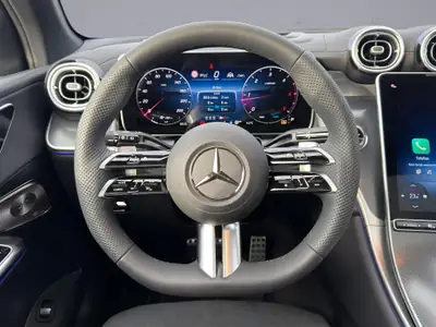 Mercedes-Benz GLC 220 d AMG Line 4MATIC — SUV diesel hybride, 20 km au compteur — Miniature 13