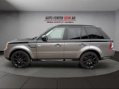 Land Rover Range Rover Sport 3.6 TDV8 — SUV premium diesel, sans accident, équipé cuir — rear view