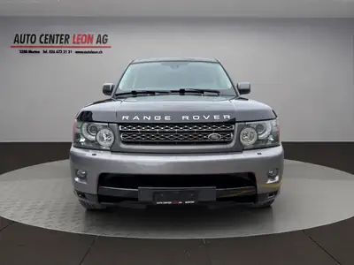 Land Rover Range Rover Sport 3.6 TDV8 — SUV premium diesel, sans accident, équipé cuir — exterior view