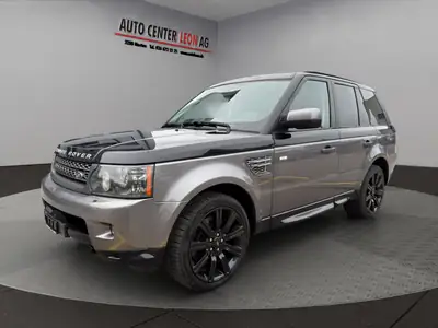 Land Rover Range Rover Sport 3.6 TDV8 — SUV premium diesel, sans accident, équipé cuir — side view
