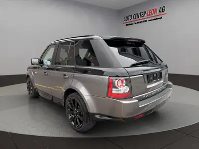 Land Rover Range Rover Sport 3.6 TDV8 — SUV premium diesel, sans accident, équipé cuir — interior