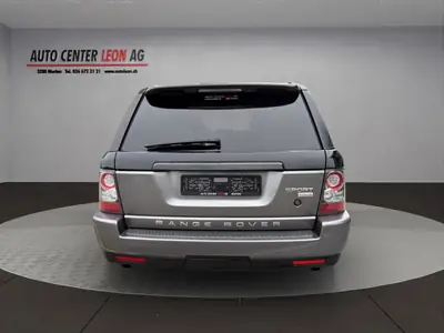 Land Rover Range Rover Sport 3.6 TDV8 — SUV premium diesel, sans accident, équipé cuir — dashboard