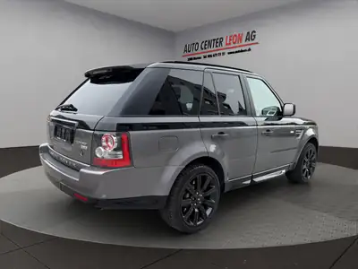 Land Rover Range Rover Sport 3.6 TDV8 — SUV premium diesel, sans accident, équipé cuir — detail