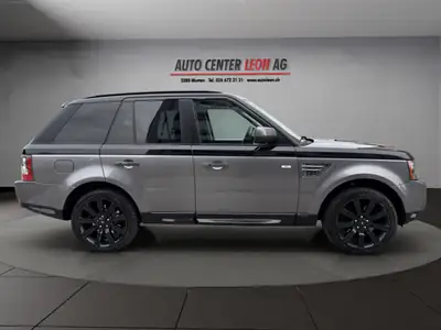 Land Rover Range Rover Sport 3.6 TDV8 — SUV premium diesel, sans accident, équipé cuir — Thumbnail 7