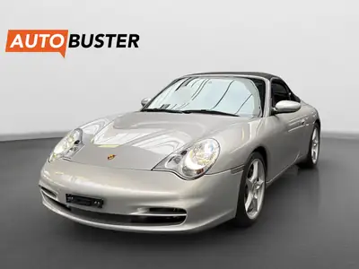 Porsche 911 Carrera 4 Cabriolet 2003 — Roadster mythique, état neuf, 22 798 km — vue extérieure