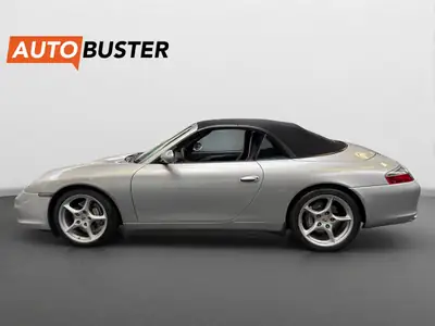 Porsche 911 Carrera 4 Cabriolet 2003 — Roadster mythique, état neuf, 22 798 km — côté