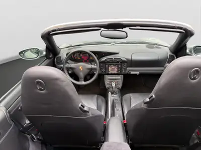 Porsche 911 Carrera 4 Cabriolet 2003 — Roadster mythique, état neuf, 22 798 km — Miniature 12