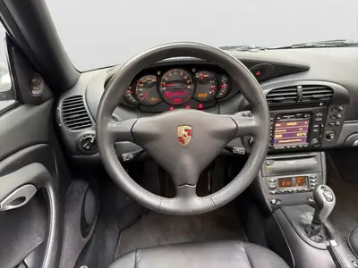 Porsche 911 Carrera 4 Cabriolet 2003 — Roadster mythique, état neuf, 22 798 km — Miniature 14