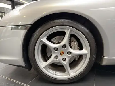 Porsche 911 Carrera 4 Cabriolet 2003 — Roadster mythique, état neuf, 22 798 km — Miniature 17