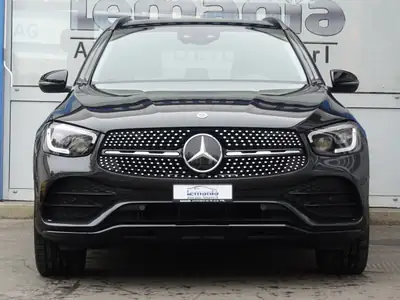 Mercedes-Benz GLC 400 d 4Matic AMG Line — SUV diesel 330 ch, 99 999 km, sans sinistre — arrière