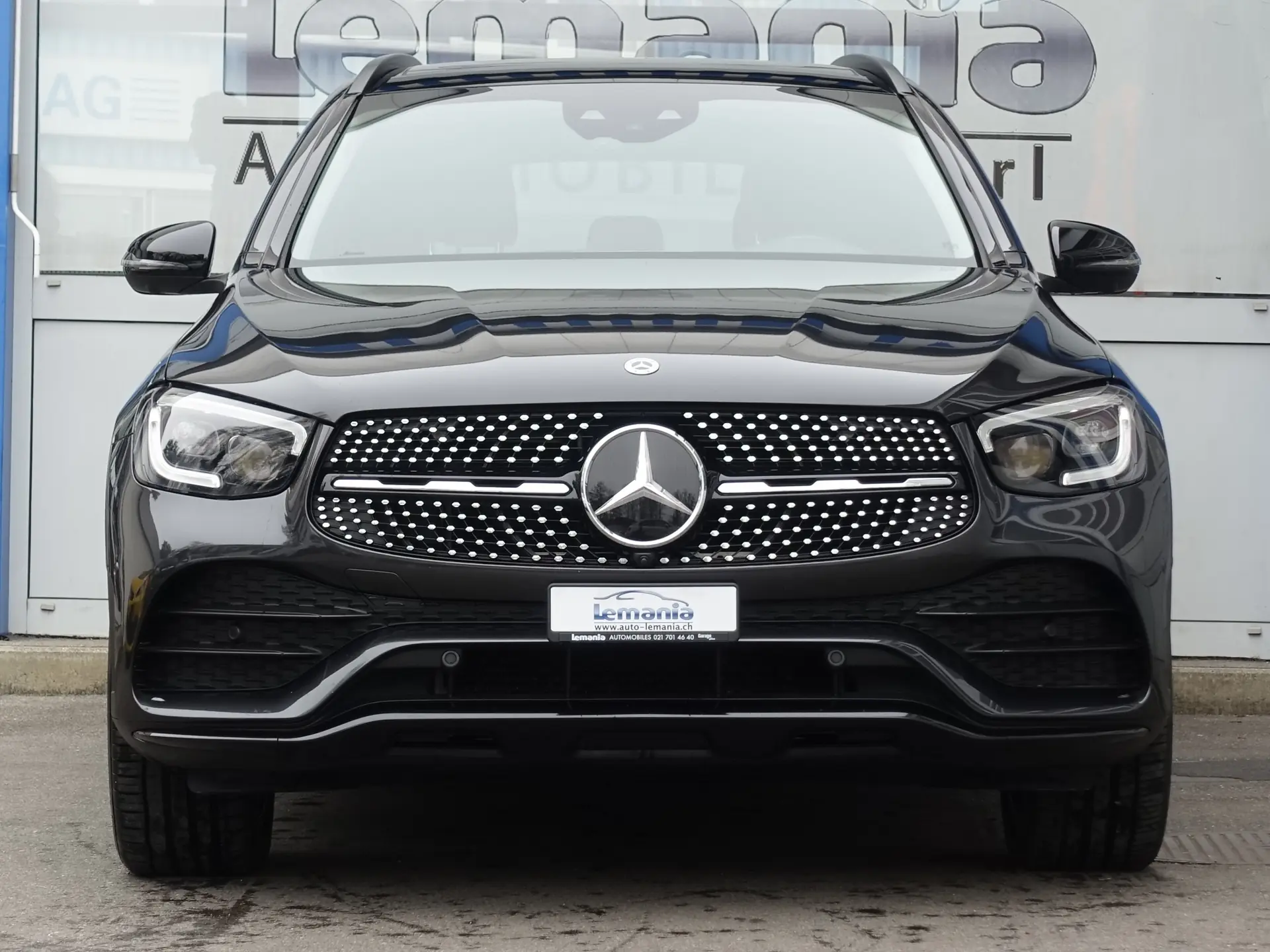Mercedes-Benz Glc 400 2021 occasion Bussigny — 3