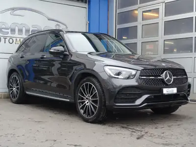Mercedes-Benz GLC 400 d 4Matic AMG Line — SUV diesel 330 ch, 99 999 km, sans sinistre — vue extérieure