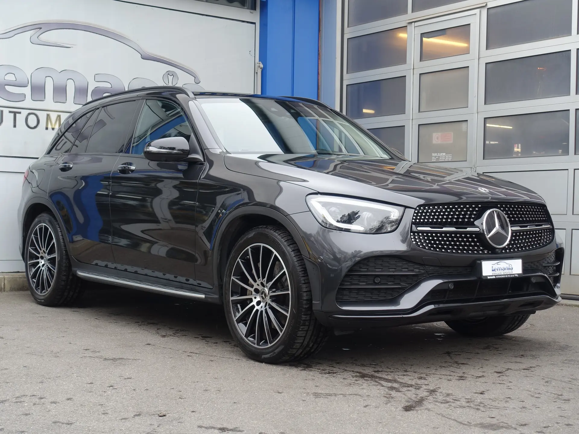 Mercedes-Benz GLC 400 d 4Matic AMG Line — SUV diesel 330 ch, 99 999 km, sans sinistre