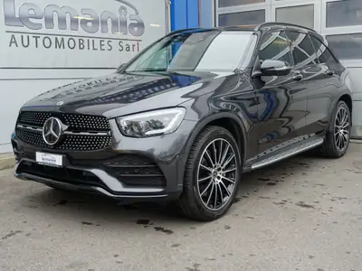Mercedes-Benz GLC 400 d 4Matic AMG Line — SUV diesel 330 ch, 99 999 km, sans sinistre — côté