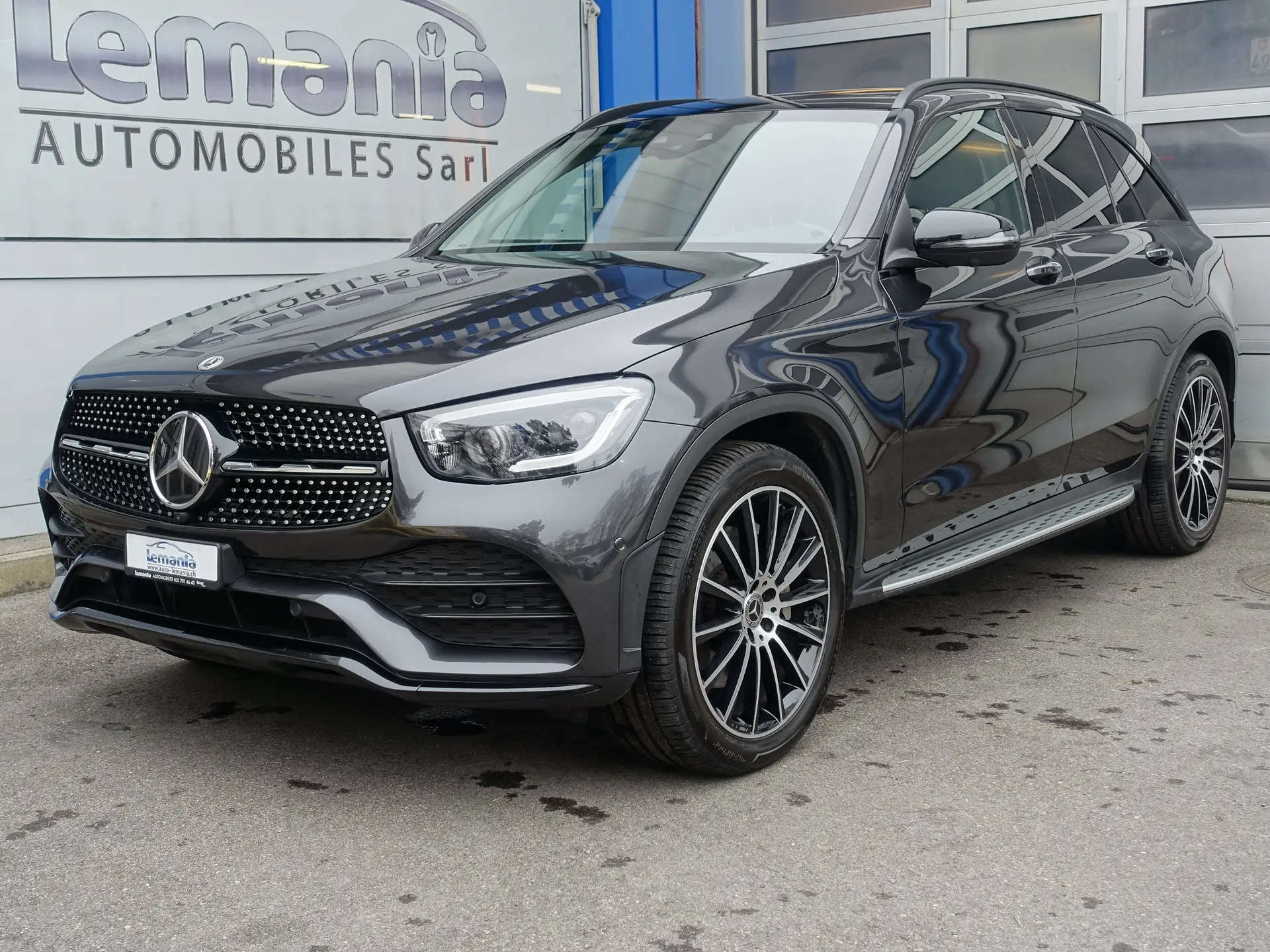 Mercedes-Benz Glc 400 2021 occasion Bussigny — 2
