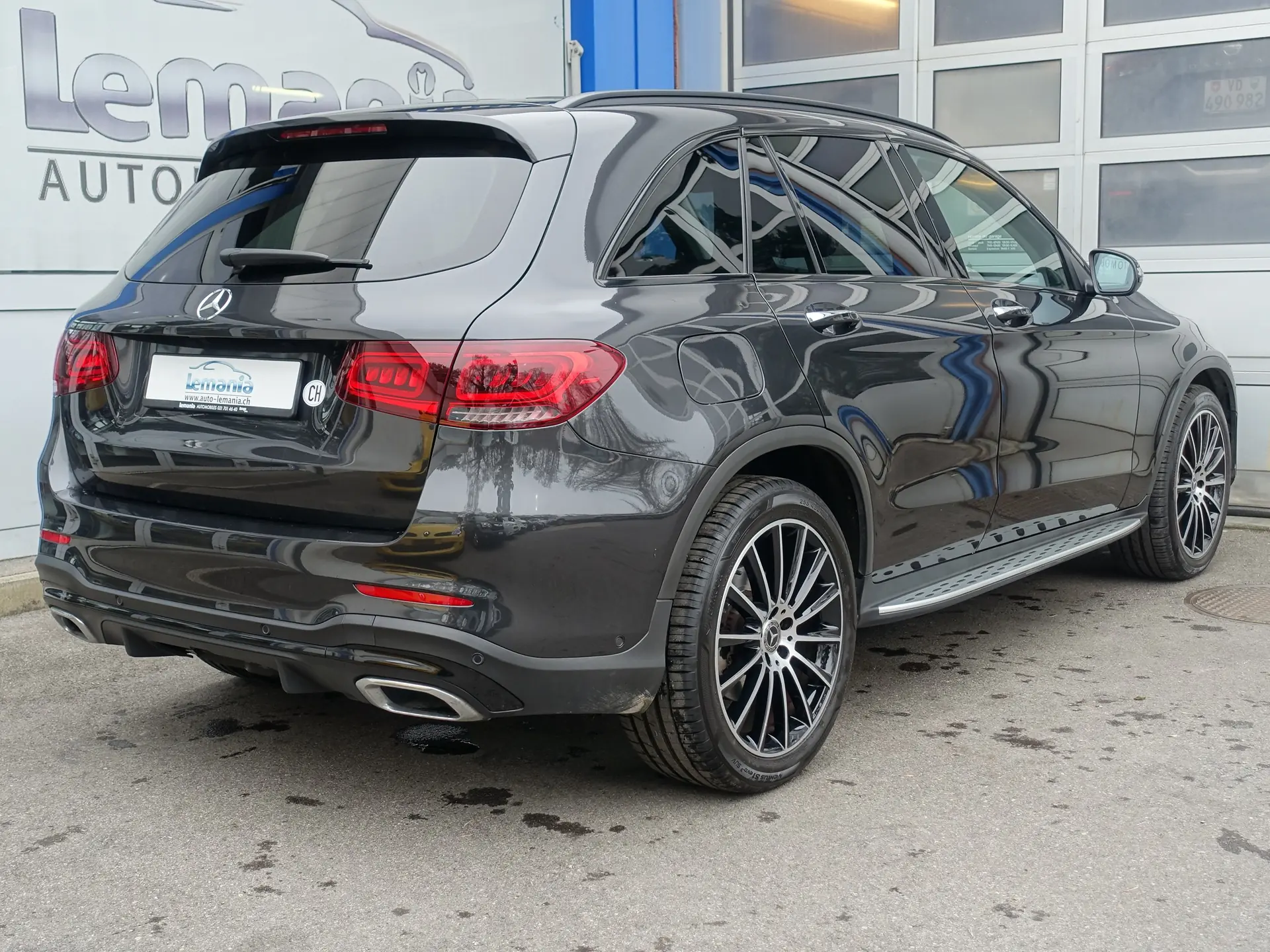 Mercedes-Benz Glc 400 2021 occasion Bussigny — 4