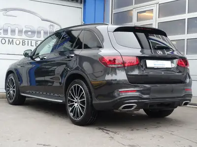 Mercedes-Benz GLC 400 d 4Matic AMG Line — SUV diesel 330 ch, 99 999 km, sans sinistre — tableau de bord