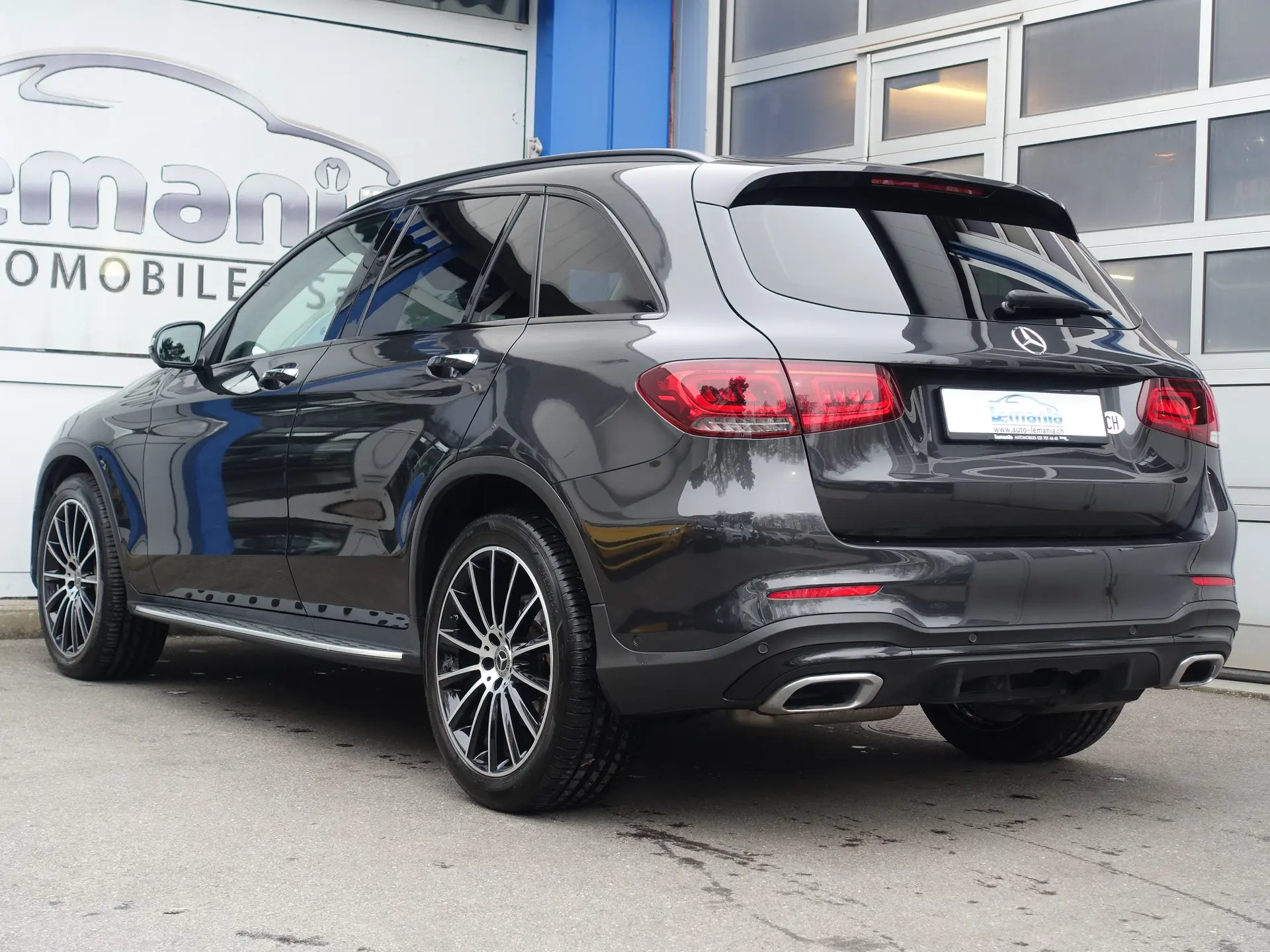 Mercedes-Benz Glc 400 2021 occasion Bussigny — 5