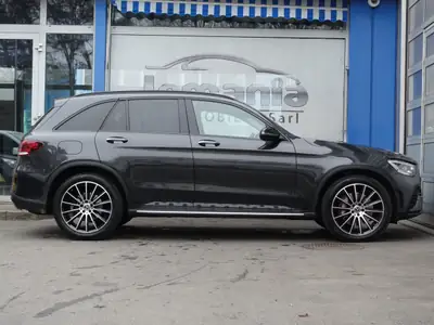Mercedes-Benz GLC 400 d 4Matic AMG Line — SUV diesel 330 ch, 99 999 km, sans sinistre — Miniature 8