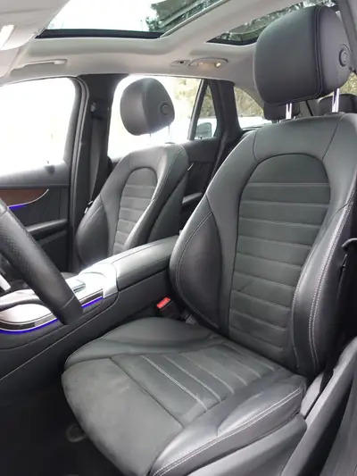 Mercedes-Benz GLC 400 d 4Matic AMG Line — SUV diesel 330 ch, 99 999 km, sans sinistre — Miniature 9