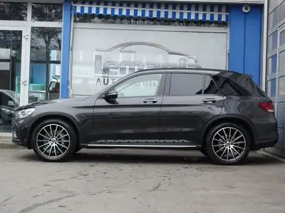Mercedes-Benz GLC 400 d 4Matic AMG Line — SUV diesel 330 ch, 99 999 km, sans sinistre — Miniature 7
