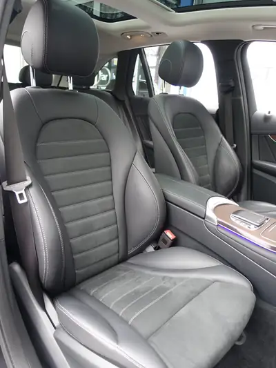 Mercedes-Benz GLC 400 d 4Matic AMG Line — SUV diesel 330 ch, 99 999 km, sans sinistre — Miniature 10