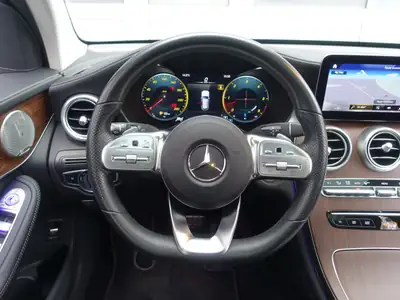 Mercedes-Benz GLC 400 d 4Matic AMG Line — SUV diesel 330 ch, 99 999 km, sans sinistre — Miniature 13