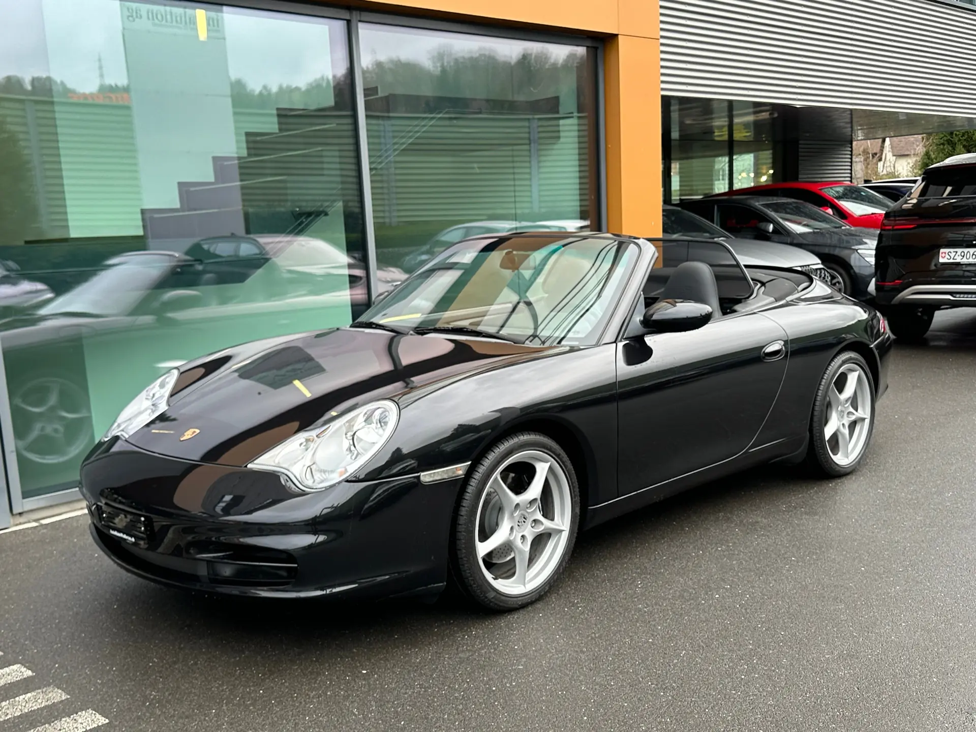 Porsche 911 2005 occasion Wollerau — 1