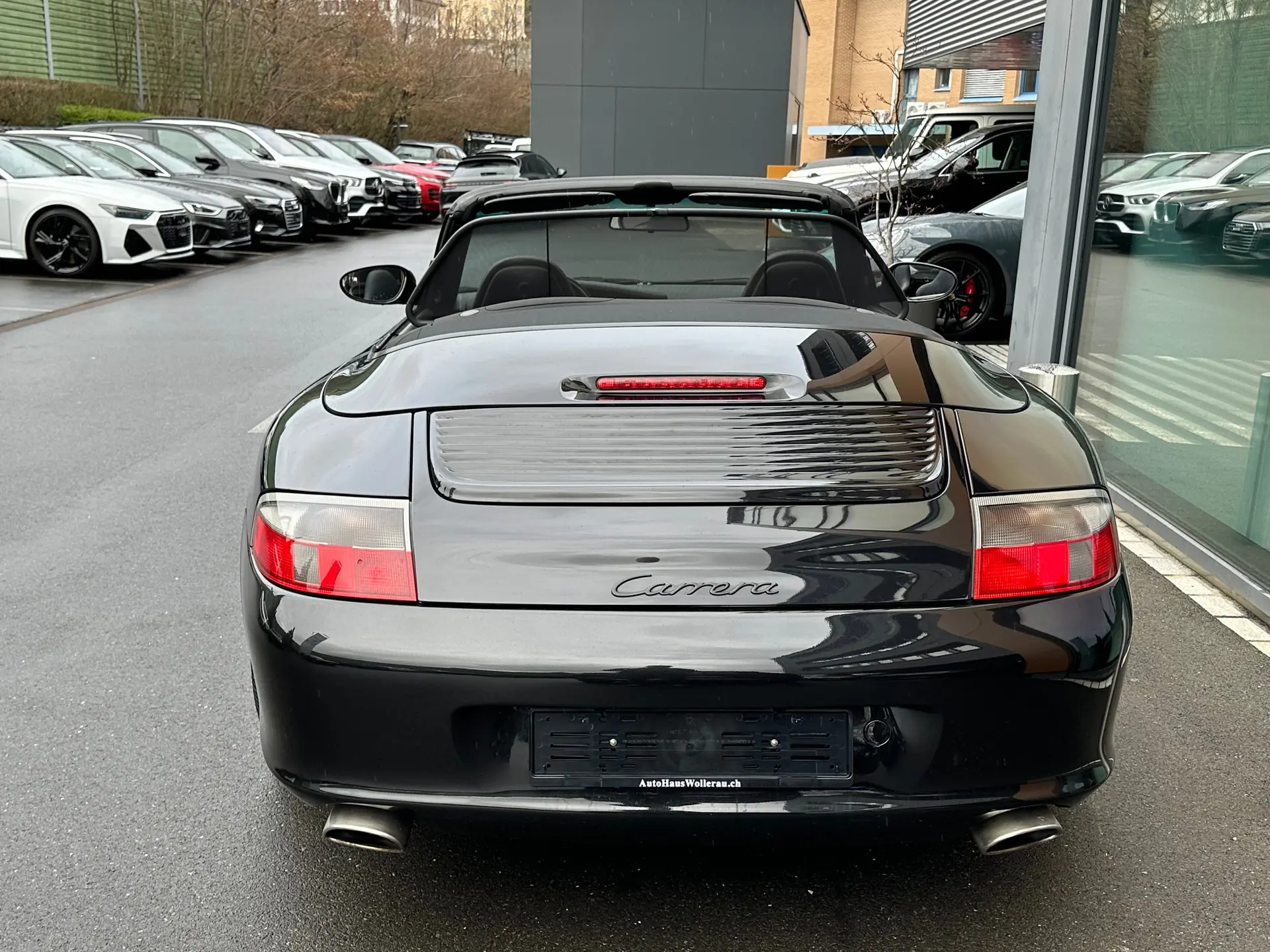 Porsche 911 2005 occasion Wollerau — 2