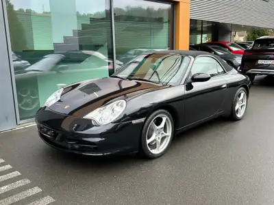 Porsche 911 Cabriolet Carrera 2 — Chef-d'œuvre décapotable, 30'000 km seulement — Thumbnail 7