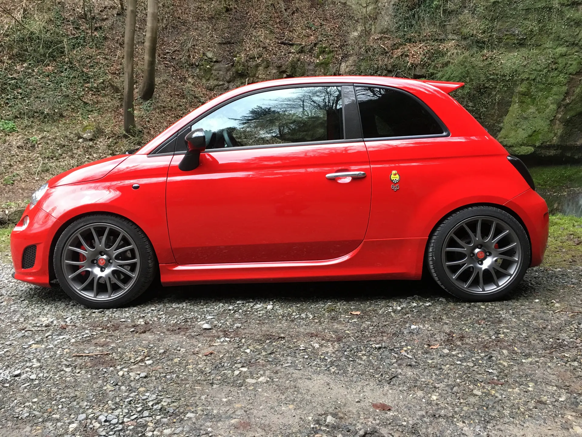 Fiat 695 Abarth 2010 occasion Wollerau — 1