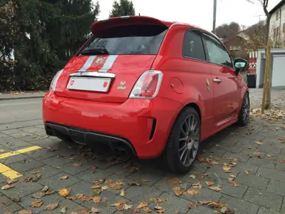 Fiat 695 Abarth Tributo Ferrari Nr. 0198/1199 — Édition limitée iconique, état impeccable — arrière