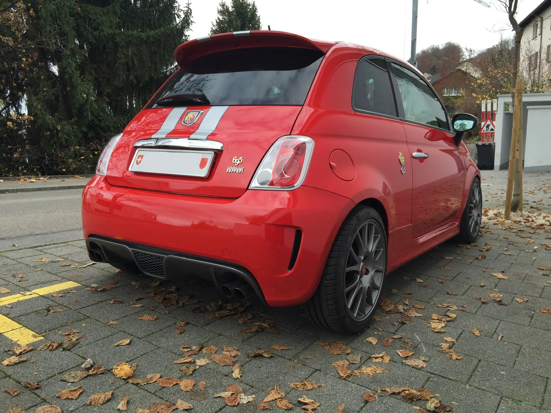 Fiat 695 Abarth 2010 occasion Wollerau — 3