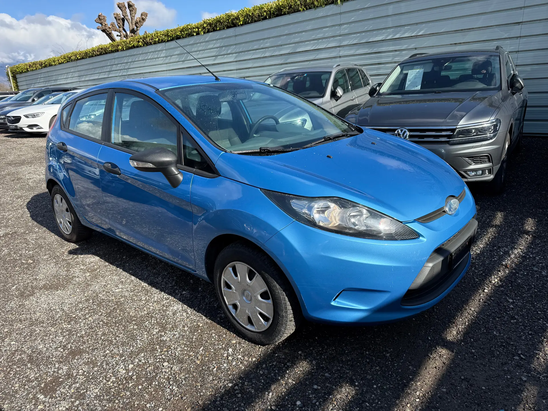 Ford Fiesta 2009 occasion Meyrin — 3