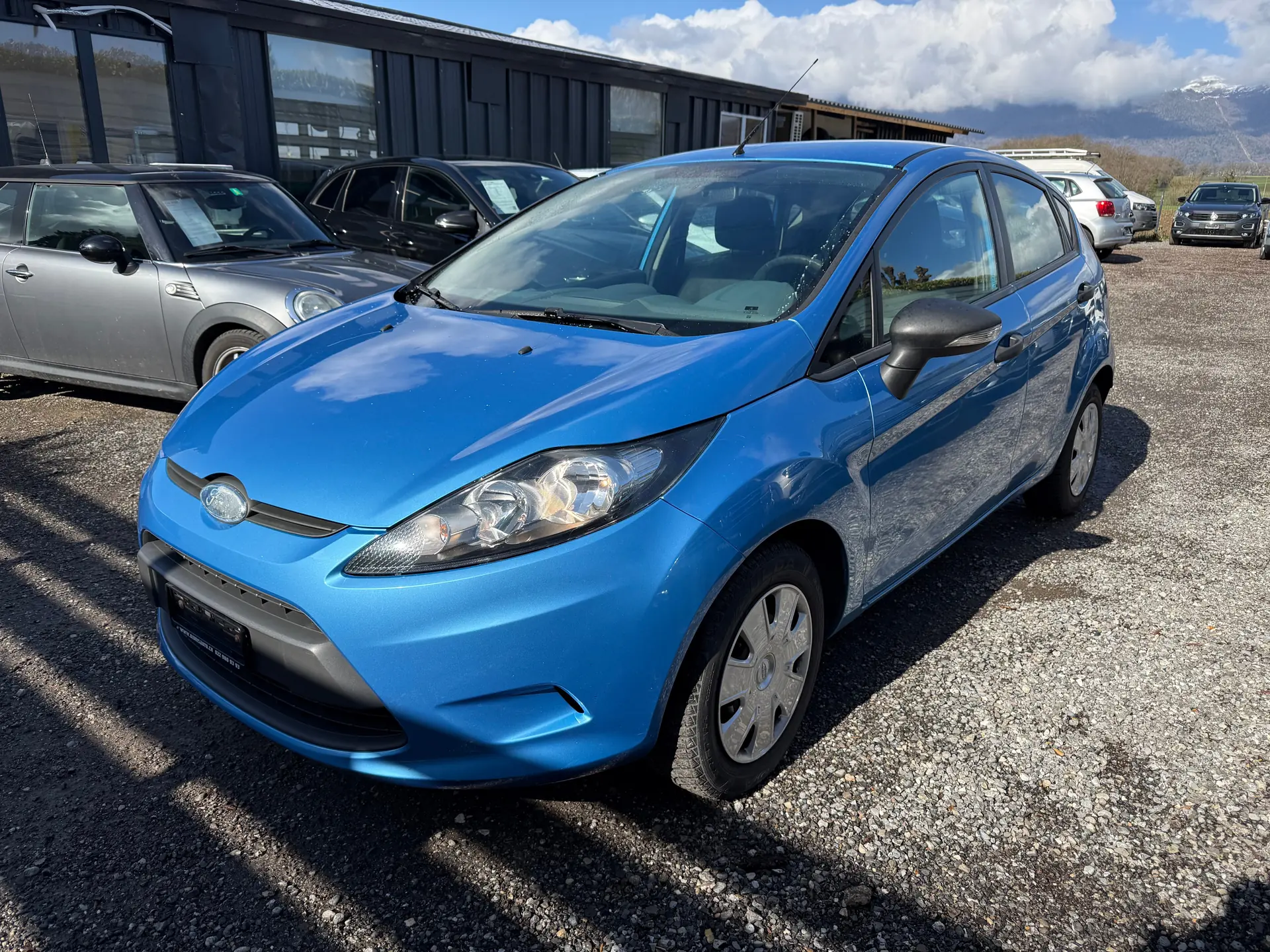 Ford Fiesta 2009 occasion Meyrin — 1