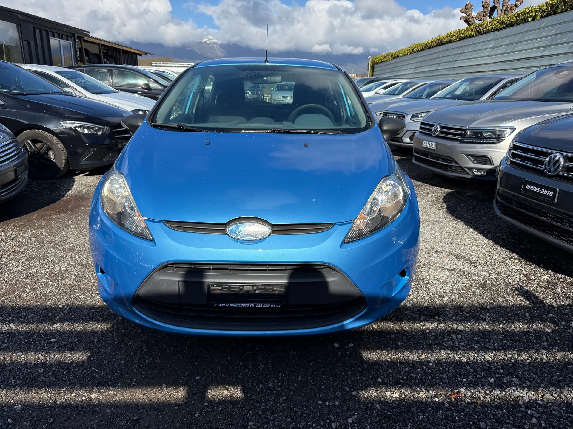Ford Fiesta 2009 occasion Meyrin — 2