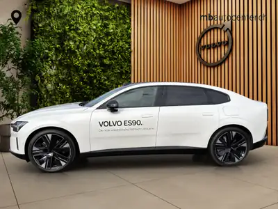 Volvo ES90 Ultra 2026 — Berline électrique premium, 3000 km seulement — côté