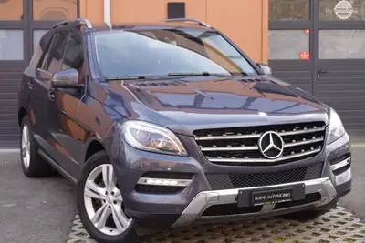 Mercedes-Benz ML 250 BlueTEC 4Matic — SUV diesel robuste, équipement premium, 4x4 intégral — vue extérieure