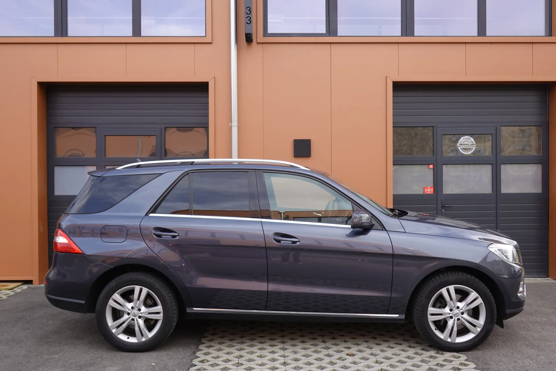 Mercedes-Benz Ml 250 2013 occasion Denges — 4