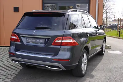 Mercedes-Benz ML 250 BlueTEC 4Matic — SUV diesel robuste, équipement premium, 4x4 intégral — détail