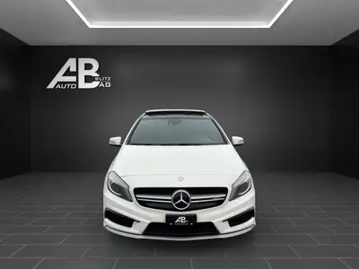 Mercedes-AMG A 45 4Matic — Compacte haute performance, 360 ch et service à jour — vue extérieure