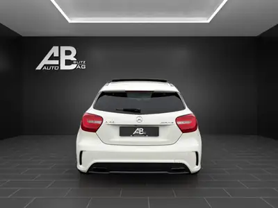 Mercedes-AMG A 45 4Matic — Compacte haute performance, 360 ch et service à jour — intérieur