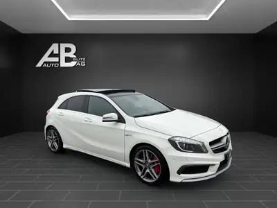 Mercedes-AMG A 45 4Matic — Compacte haute performance, 360 ch et service à jour — détail