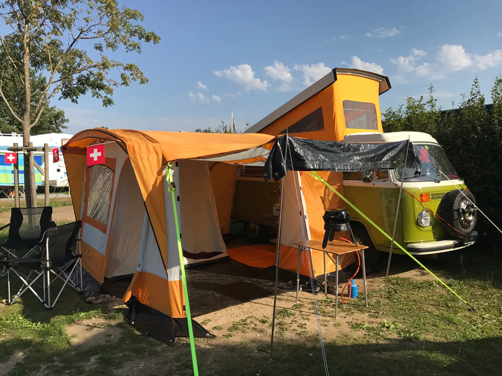 Volkswagen T2 1974 occasion Balm bei Günsberg — 2