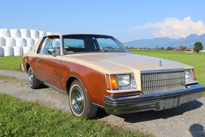 Buick Regal Coupé 1979 — Classique américain authentique, 73 000 km seulement — Detail