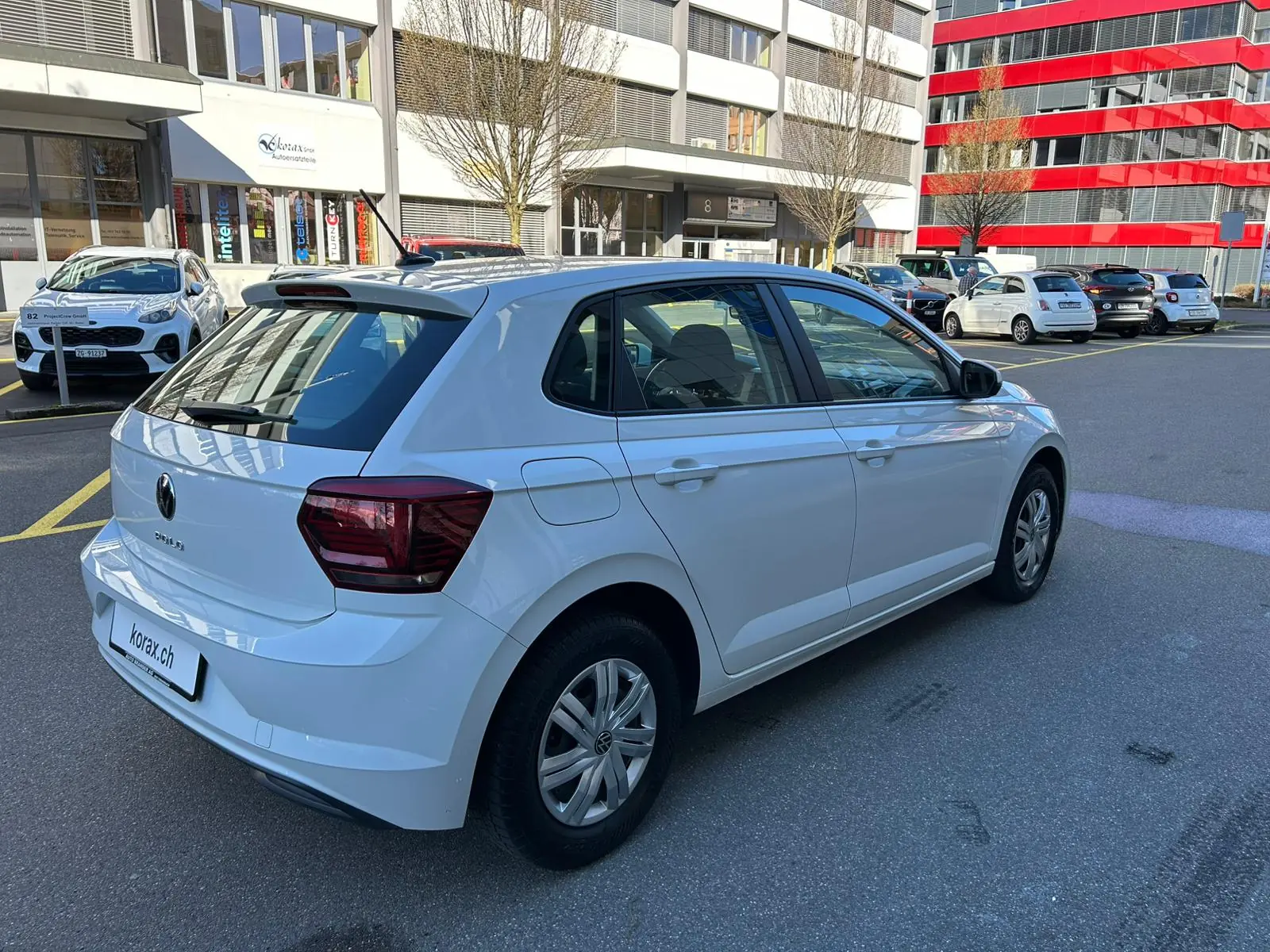 Volkswagen Polo 2020 occasion Cham — 4