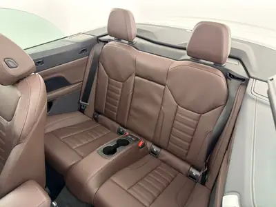 BMW 420d 48V Cabrio M Sport — Cabriolet diesel hybride rechargé, première main — detail